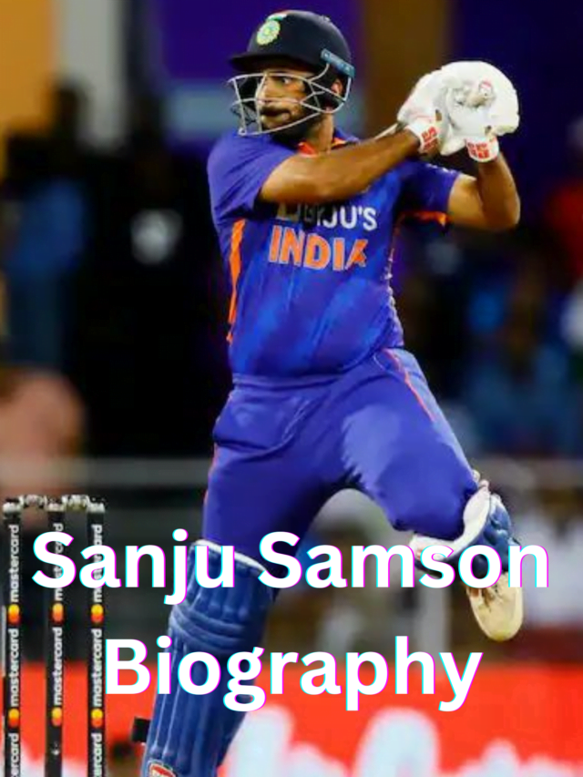 Sanju Samson Biography