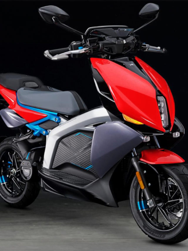 TVS X Electric Scooter